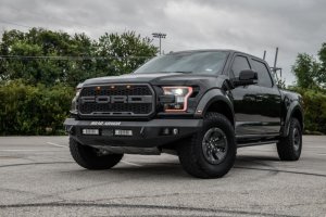 Ford Raptor Bumper - Front - Road Armor - Stealth Non-Winch - Tex Blk - `17-`20